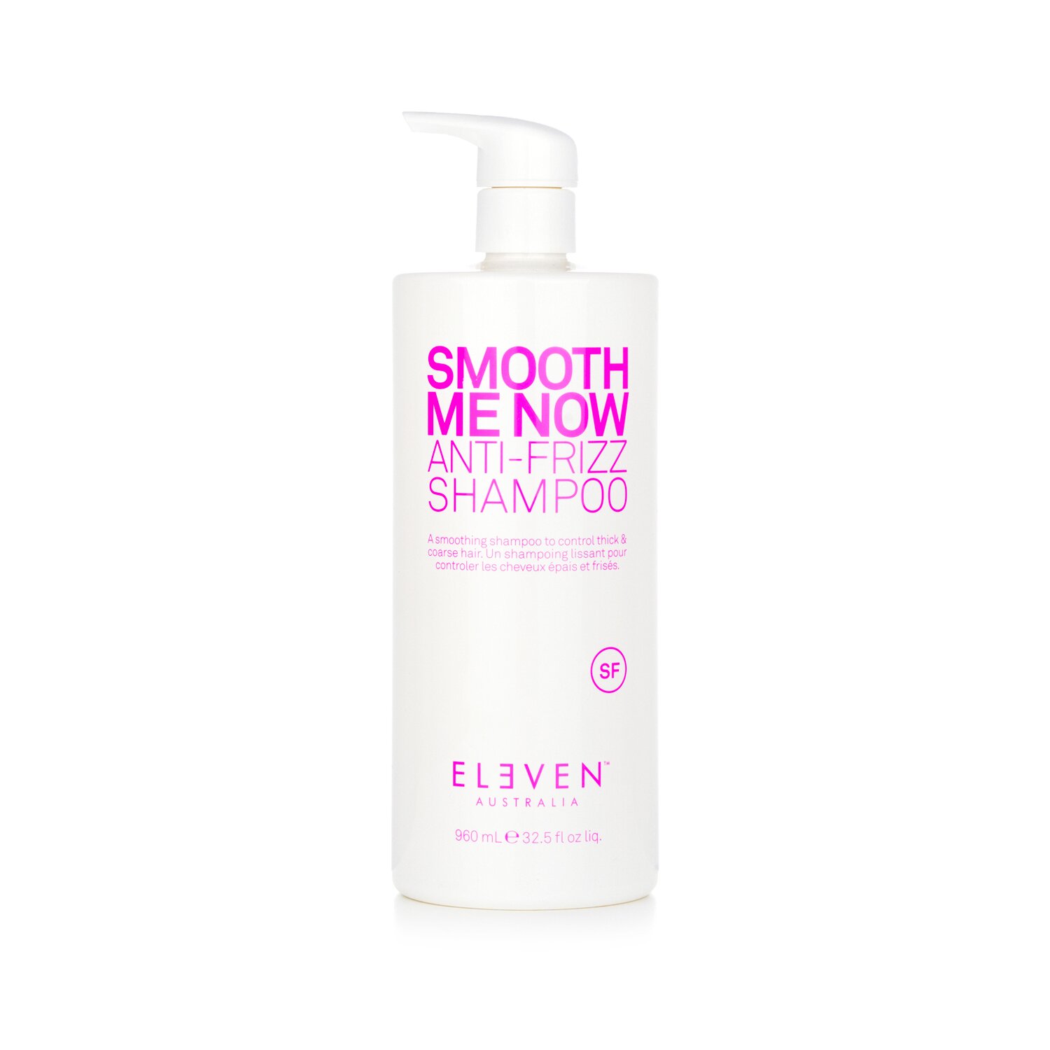 Eleven Australia Smooth Me Now Anti-Frizz Shampoo 960ml/32.5oz