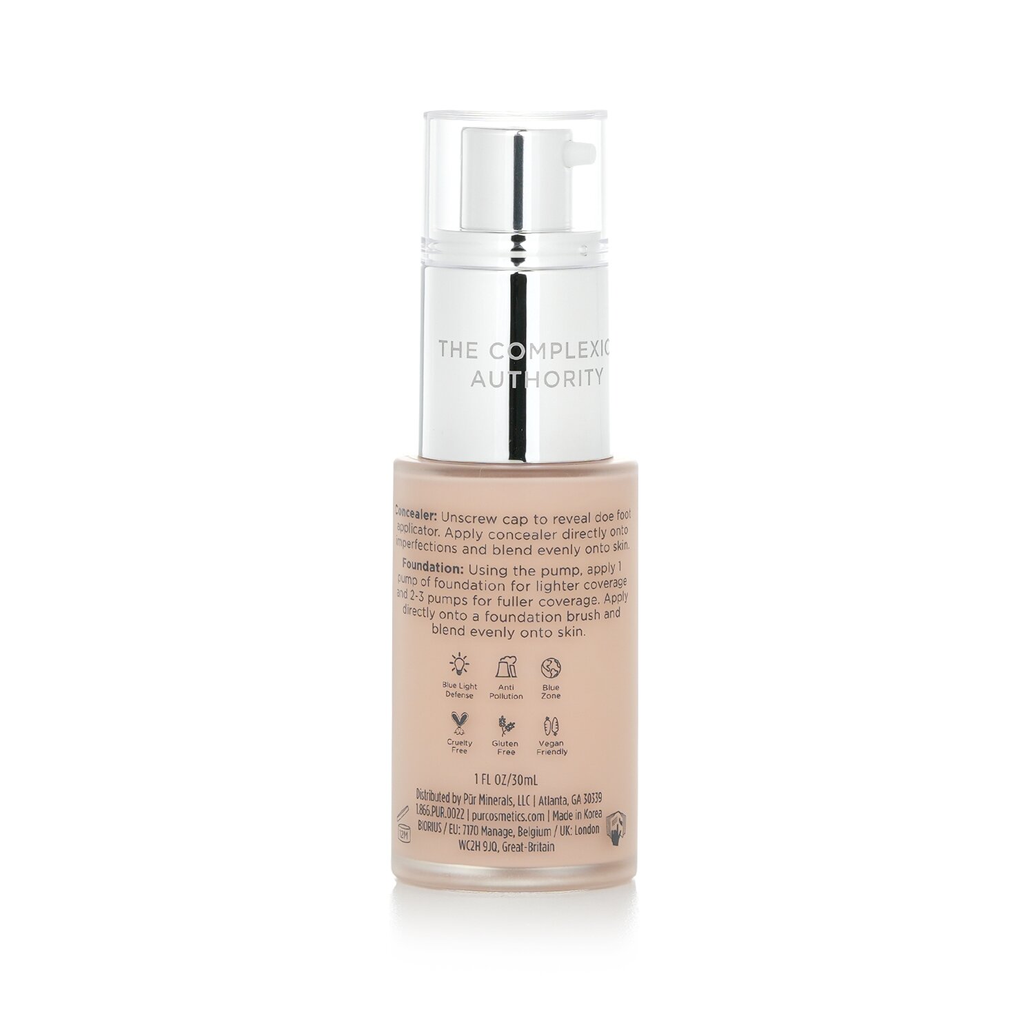 PUR (PurMinerals) 4 in 1 Love Your Selfie Longwear Foundation & Concealer 30ml/1oz