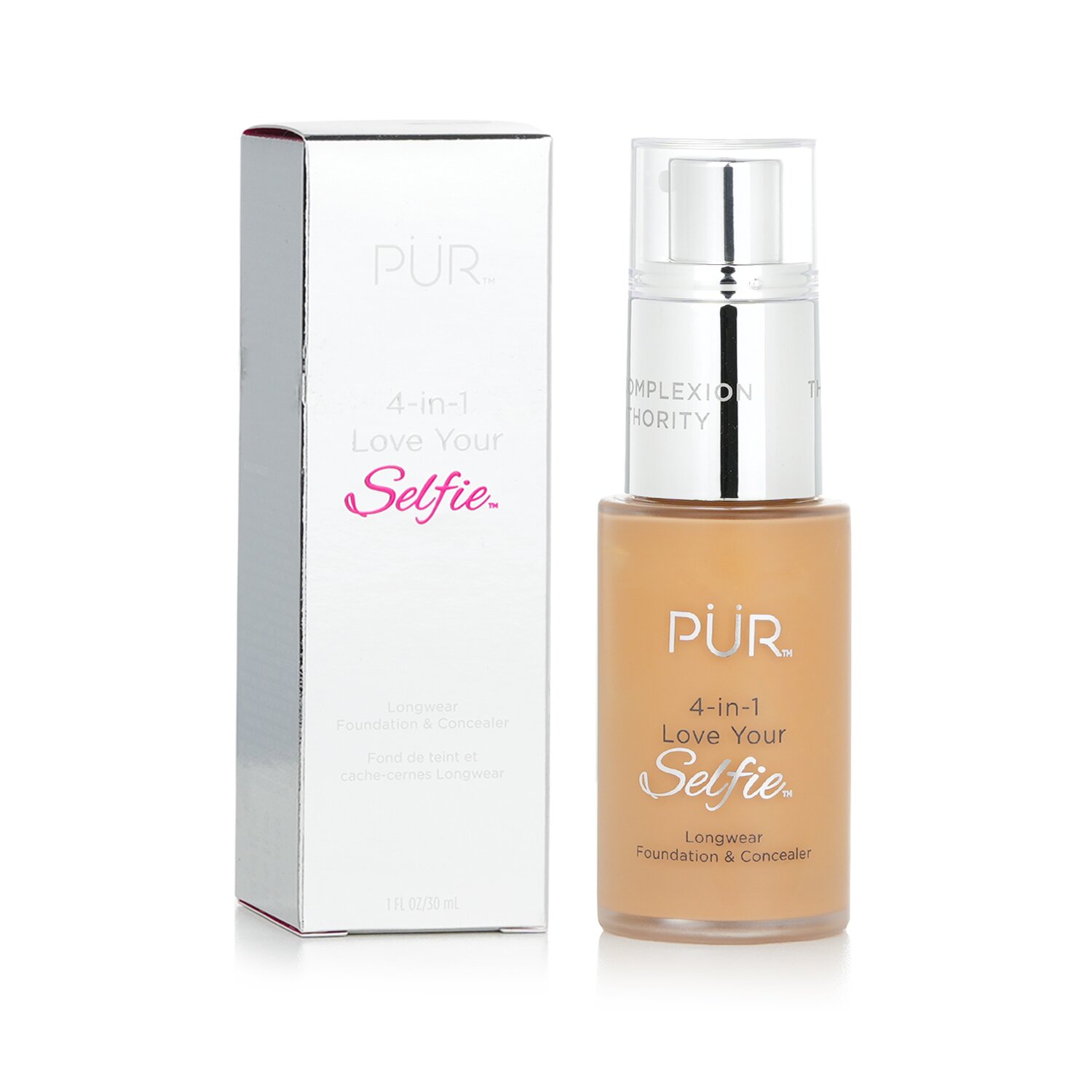 PUR (PurMinerals) أساس وخافي عيوب طويل الأمد 4 بـ1 Love Your Selfie 30ml/1oz