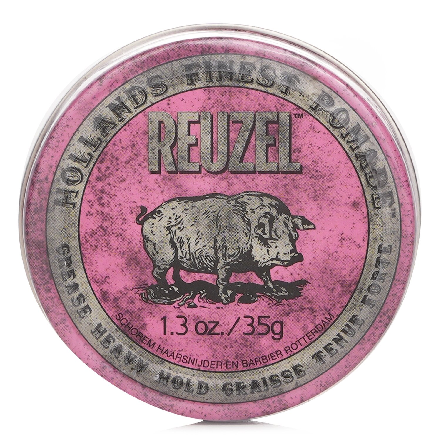 Reuzel Pink Pomade (Grease Heavy Hold) 35g/1.3oz