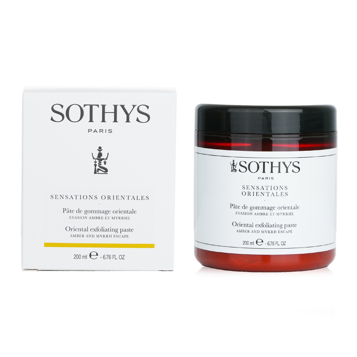 Sothys Oriental Exfoliating Paste - Amber & Myrrh Escape 200ml/6.76oz