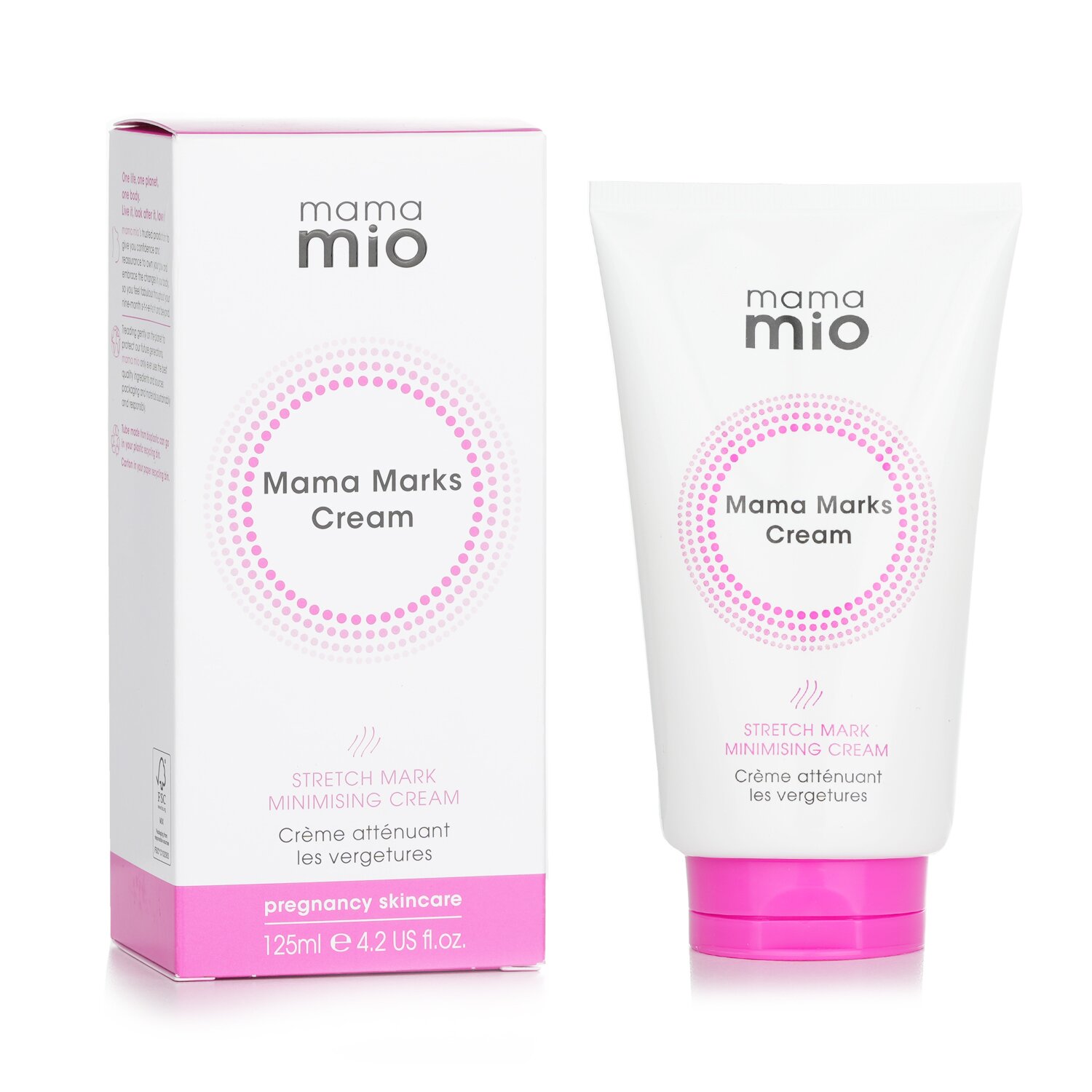 Mama Mio Mama Marks Cream – venitusarme minimeeriv kreem 125ml/4.2oz