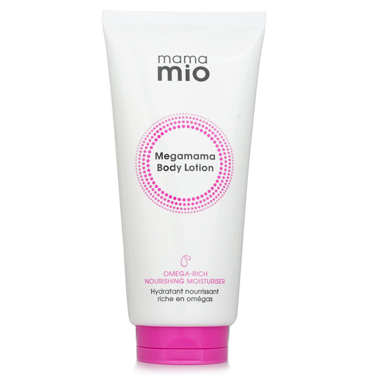 Mama Mio Megamama Loción Corporal - Hidratante Nitritiva Rica en Omega 180ml/6oz