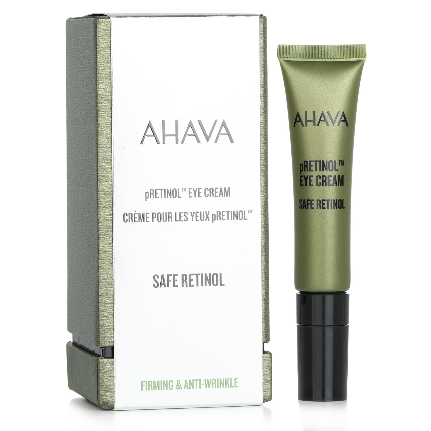 Ahava Təhlükəsiz Retinol Pretinol Göz Kremi 15ml/0.51oz