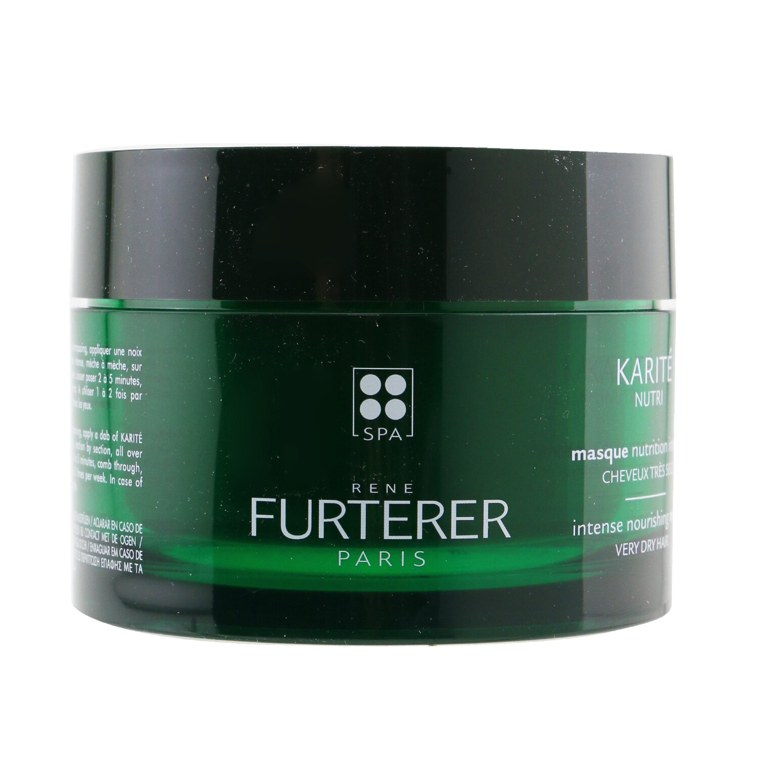 Rene Furterer Karite Nutri Nourishing Ritual Intense Nourishing Mask - Very Dry Hair (Box Slightly Damaged) 200ml/7oz