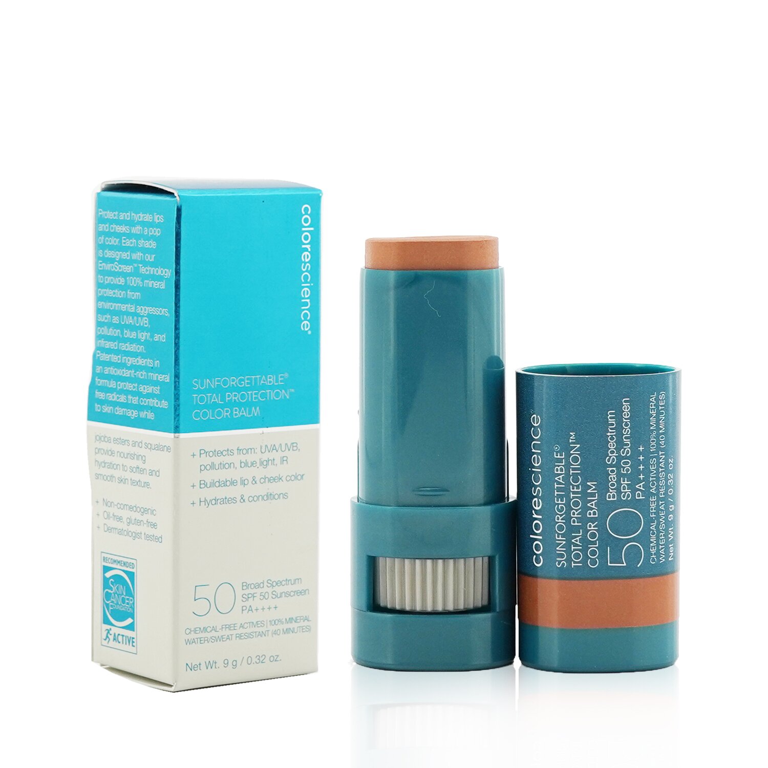 Colorescience Sunforgettable Total Protection Color Balm SPF 50 9g/0.32oz