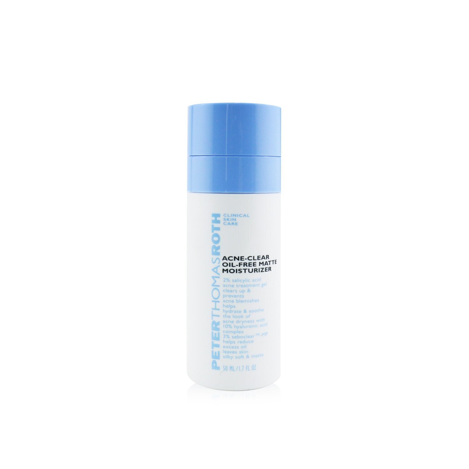 Peter Thomas Roth Acne-Clear Oil-Free Matte Moisturizer (Exp. Date: 08/2021) 50ml/1.7oz