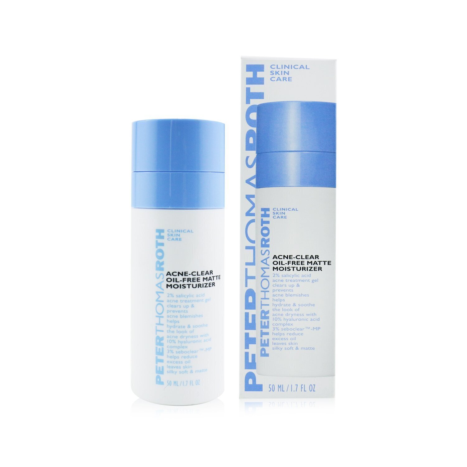 Peter Thomas Roth Acne-Clear Oil-Free Matte Moisturizer (Exp. Date: 08/2021) 50ml/1.7oz