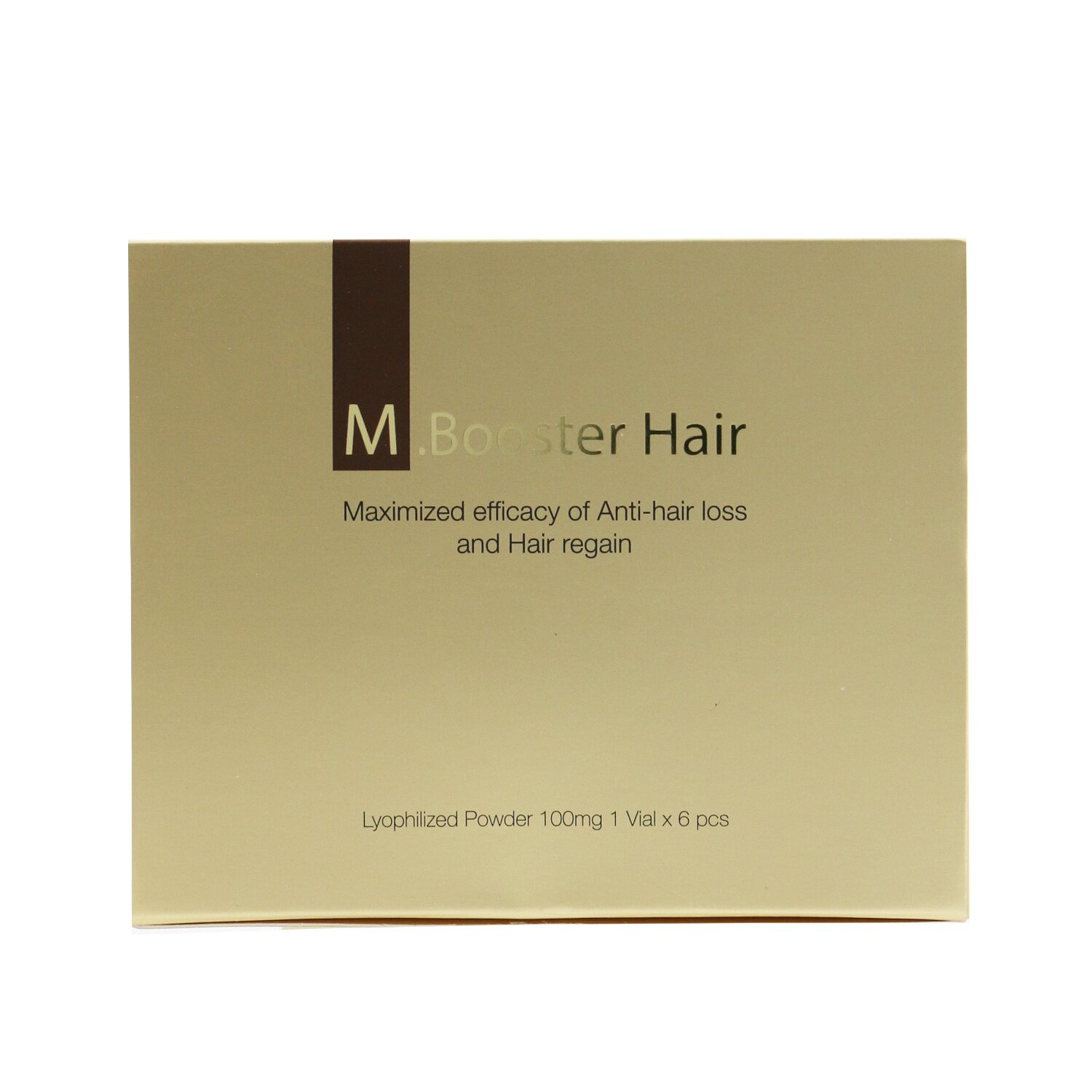 Dermaheal M. Booster Hair 6x100mg