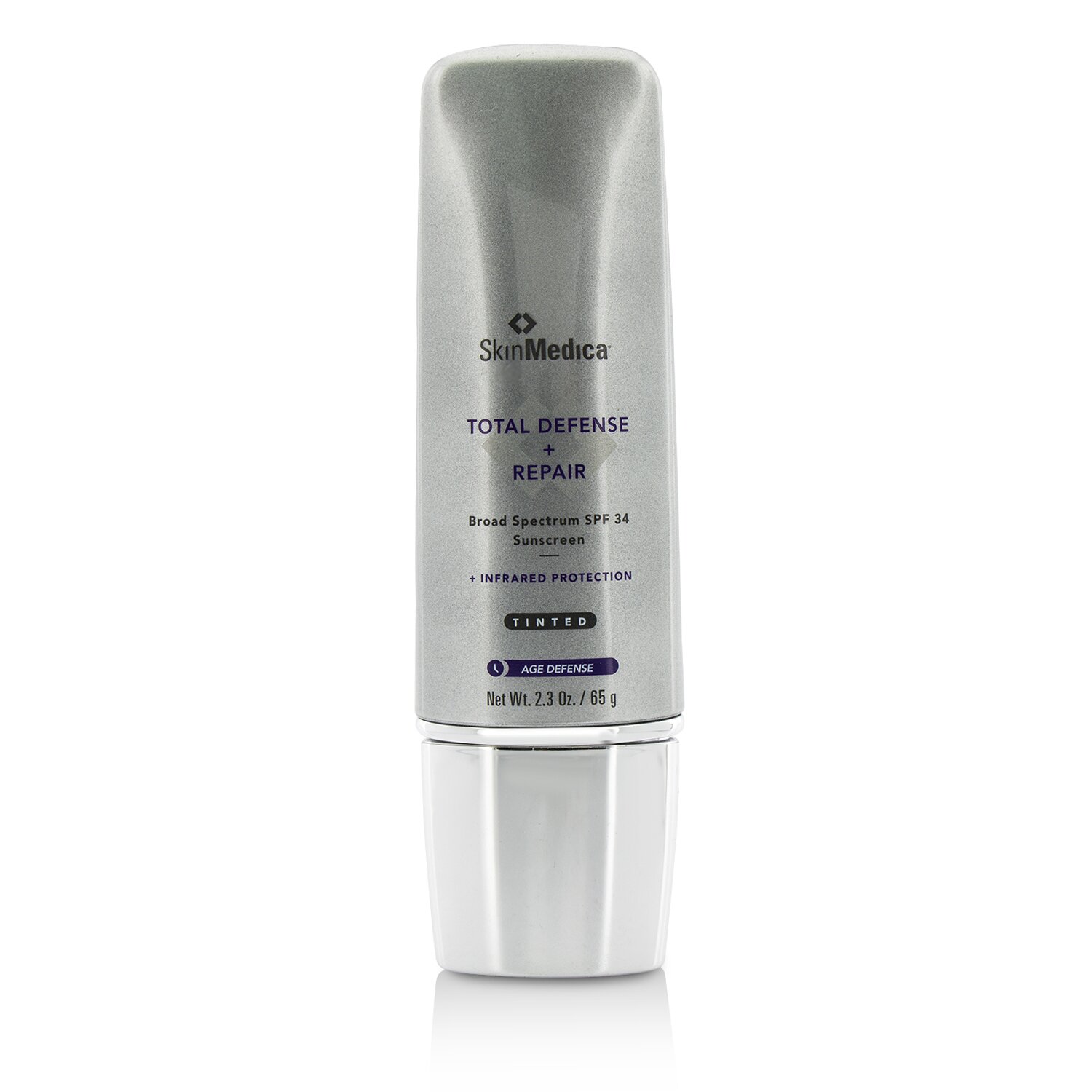 Skin Medica Total Defense + Repair SPF 34 - Tinted (Exp. Date: 08/2021) 65g/2.3oz