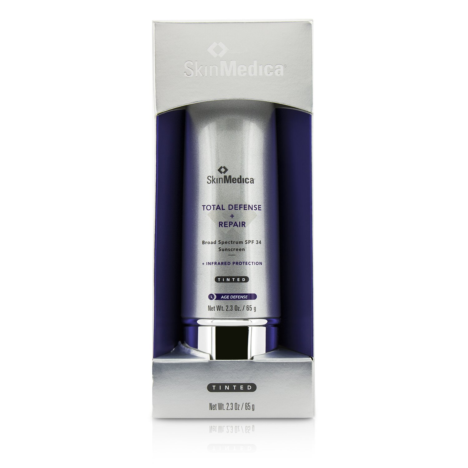 Skin Medica Total Defense + Repair SPF 34 - Tinted (Exp. Date: 08/2021) 65g/2.3oz