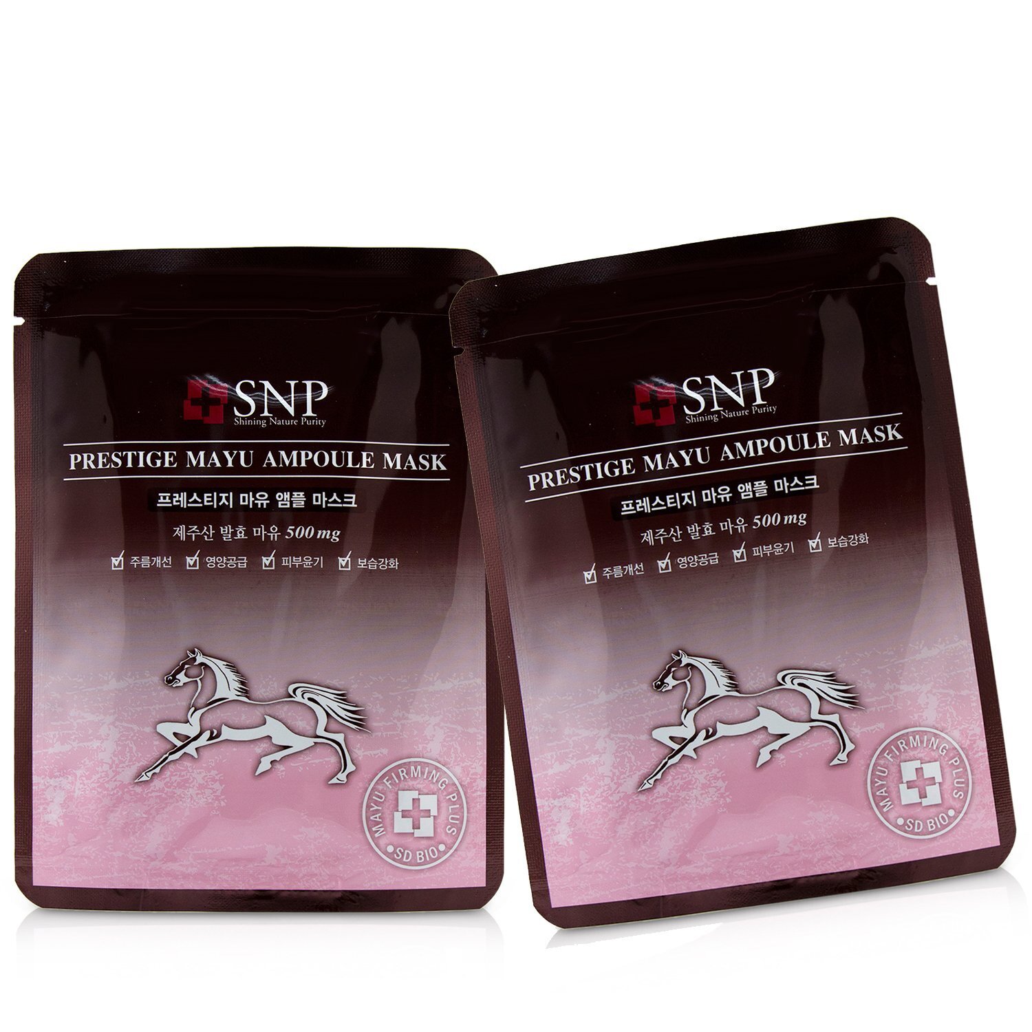 SNP Prestige Mayu Ampoule Mask (Exp. Date: 09/2021) 10x25ml/0.84oz