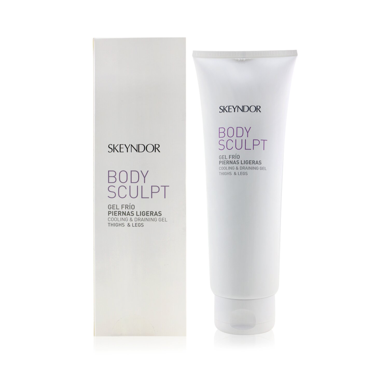 SKEYNDOR Body Sculpt Cooling & Draining Gel - Thighs & Legs 250ml/8.4oz