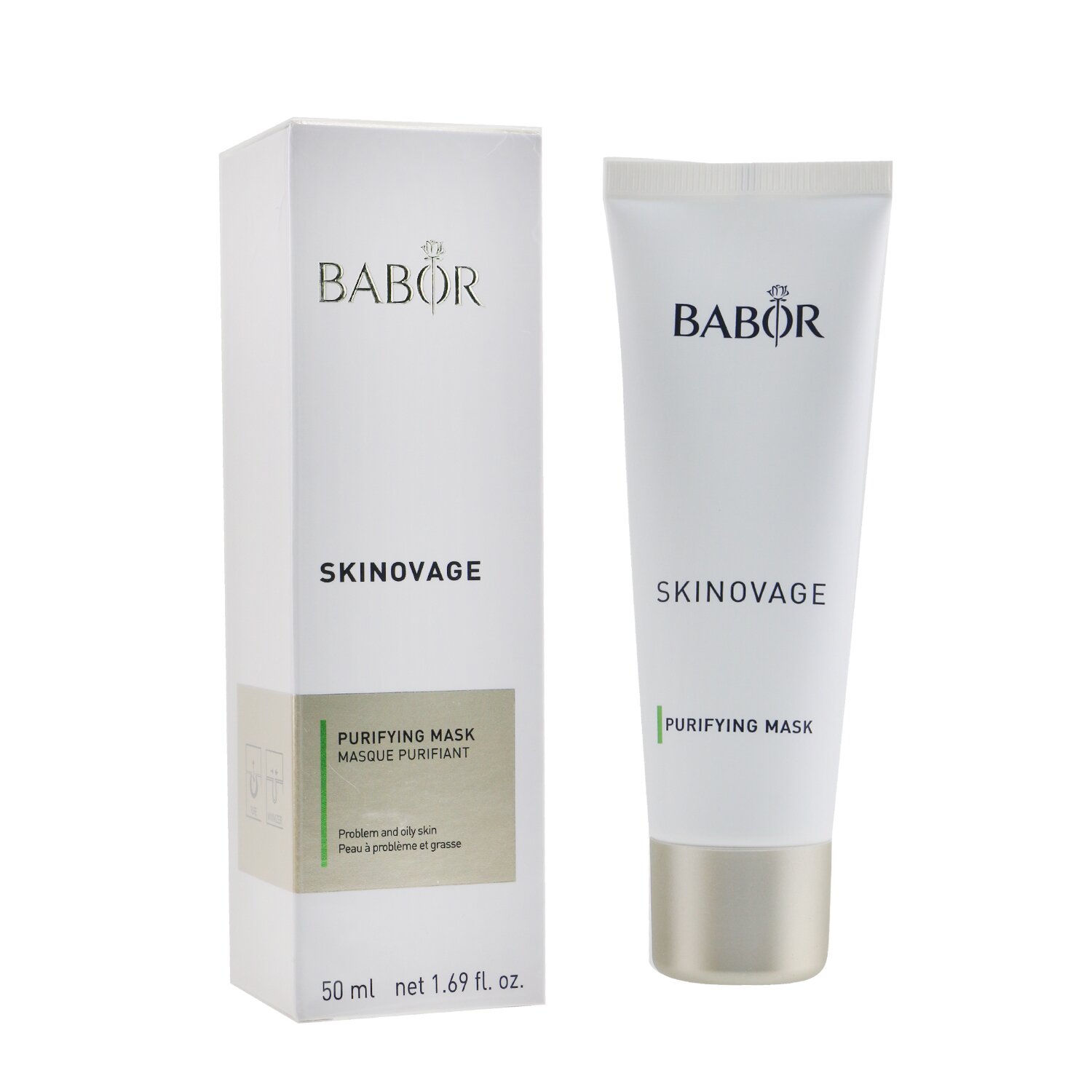 Babor Skinovage Purifying Mask - For Problem & Oily Skin 50ml/1.69oz