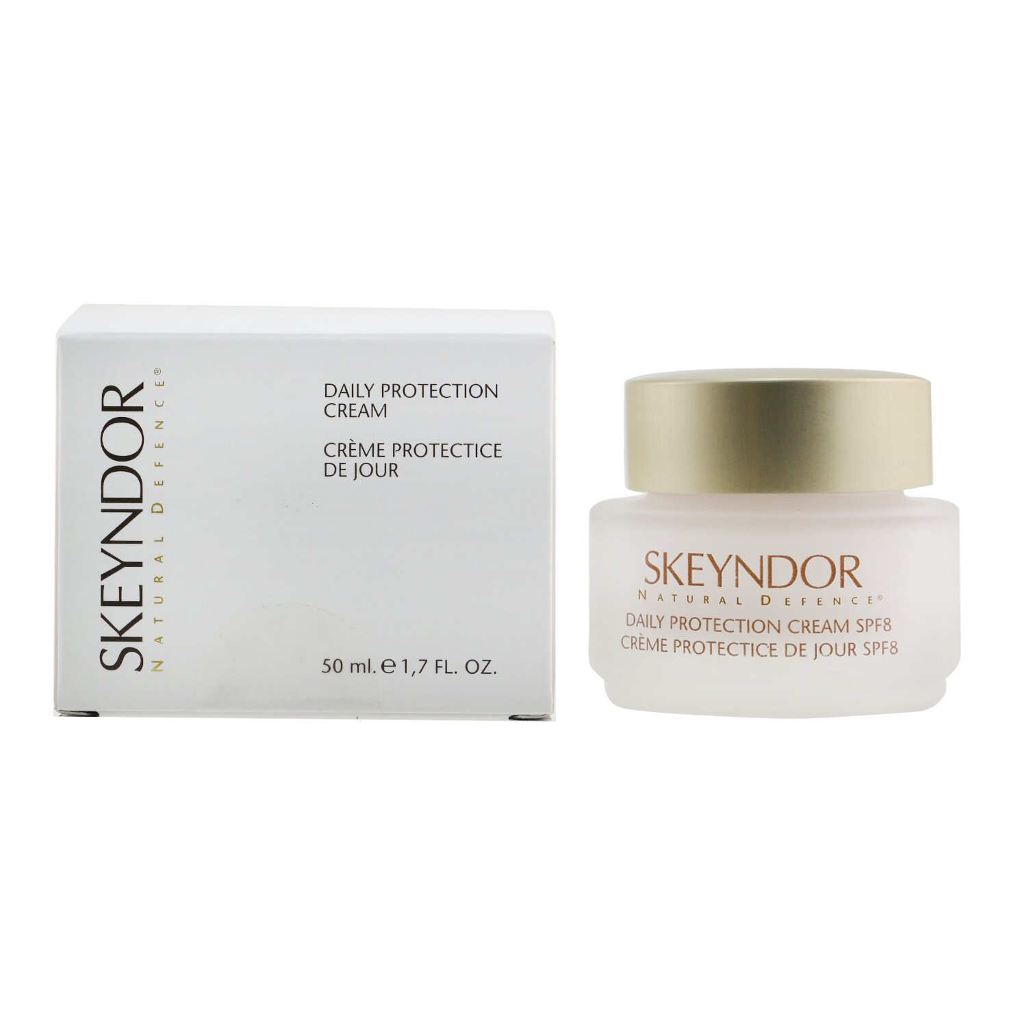 SKEYNDOR Natural Defence Daily Protection Cream SPF 8 (For All Skin Types) 50ml/1.7oz