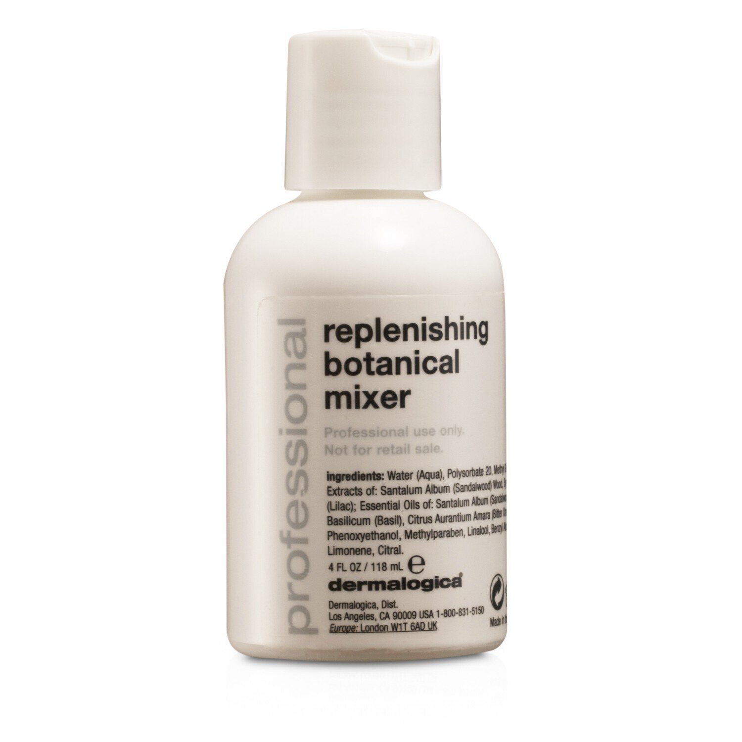 Dermalogica Replenishing Botanical Mixer - Salon Size (Packaging Slightly Defected) 118ml/4oz