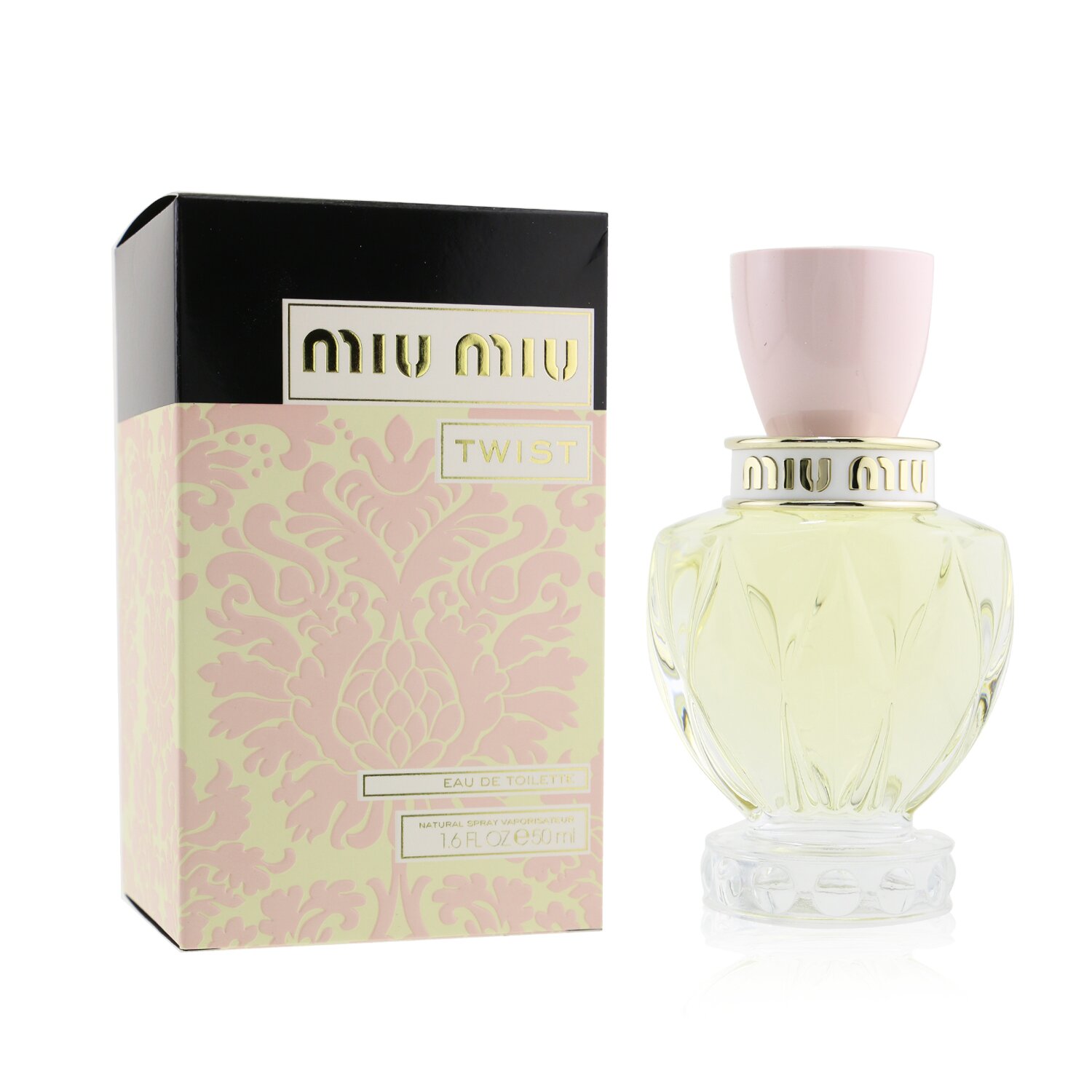 Miu Miu Twist Eau De Toilette Spray 50ml/1.7oz