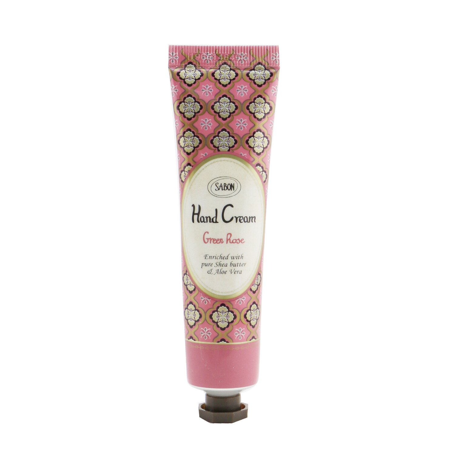 Sabon Hand Cream - Green Rose (Tube) 30ml/1.01oz