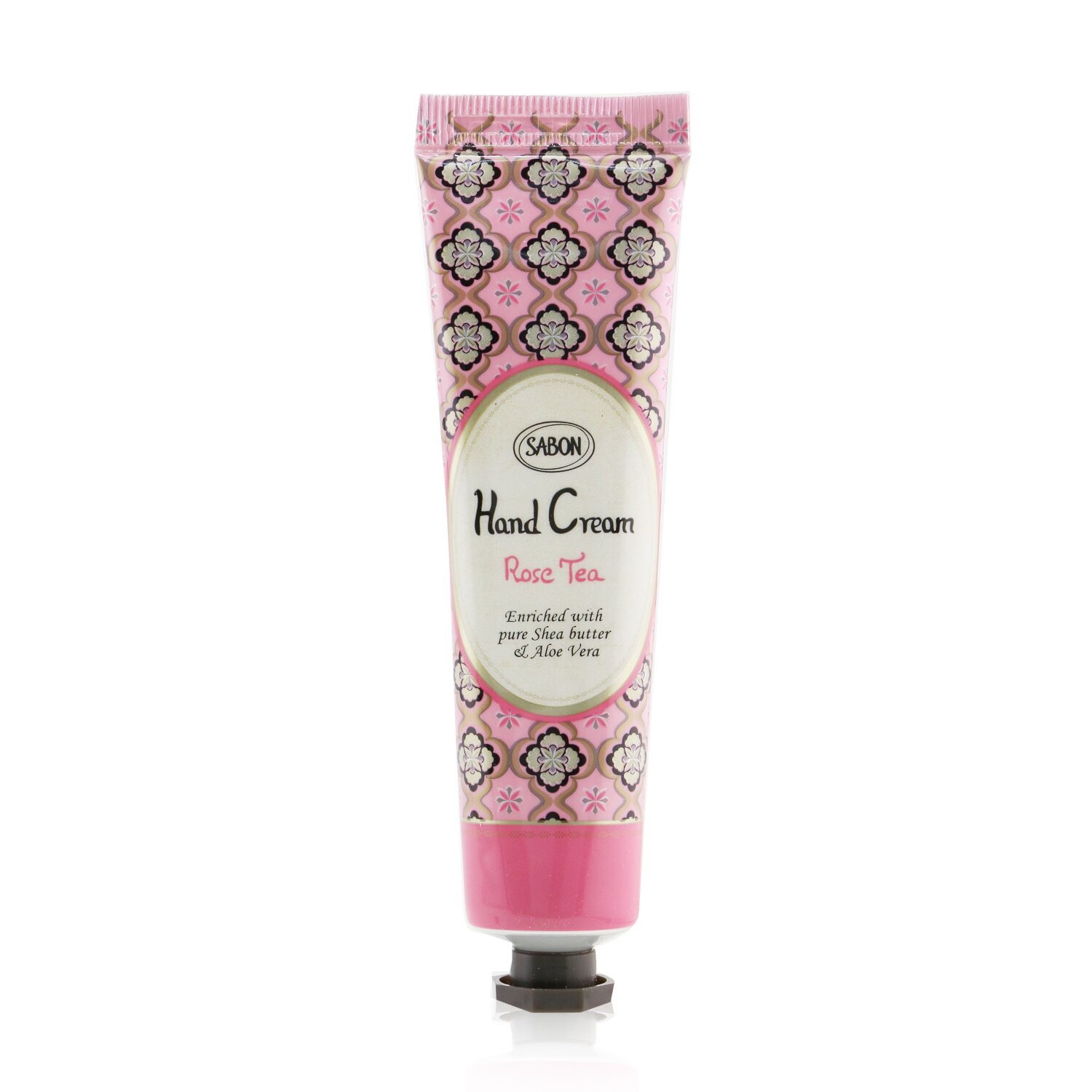 Sabon Creme para as Mãos - Chá de Rosas (Tubinho) 30ml/1.01oz