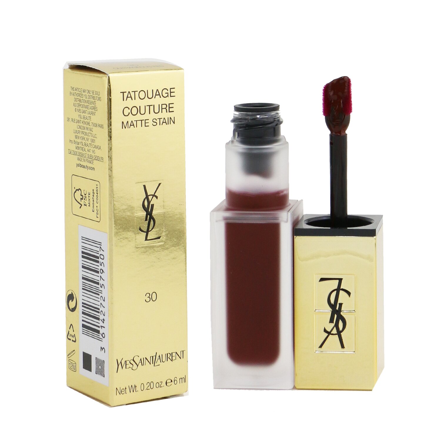 Yves Saint Laurent Tatouage Couture Mancha Mate 6ml/0.2oz