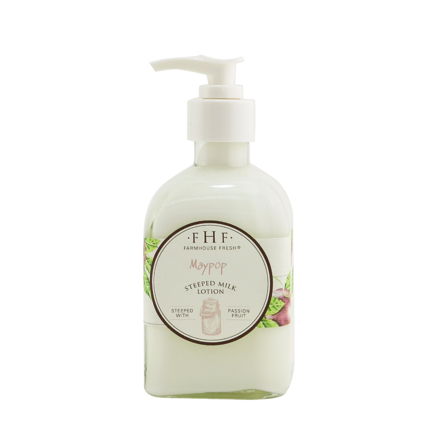 Farmhouse Fresh Steeped Milk Lotion - Maypop 237ml/8oz