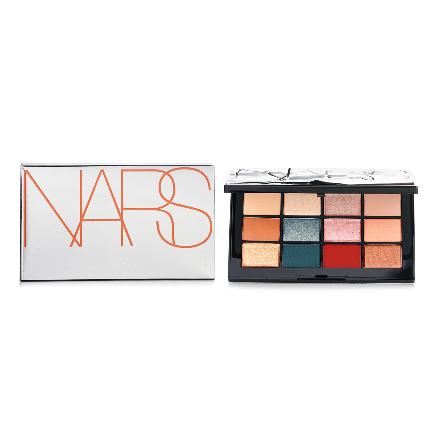 NARS Cool Crush Eyeshadow Palette (12x Eyeshadow) 12x1.2g/0.04oz