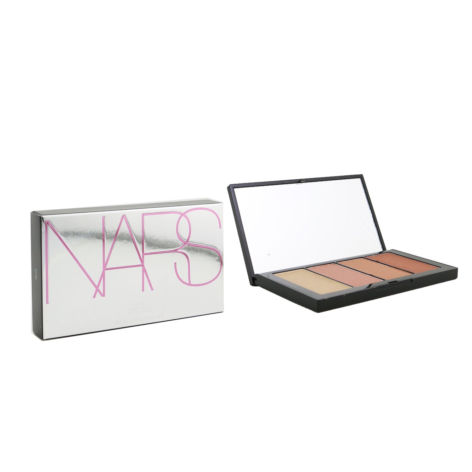 NARS Hot Fix Cheek Palette (1x Highlighting Blush Powder, 3x Blush) 4x5.5g/0.19oz