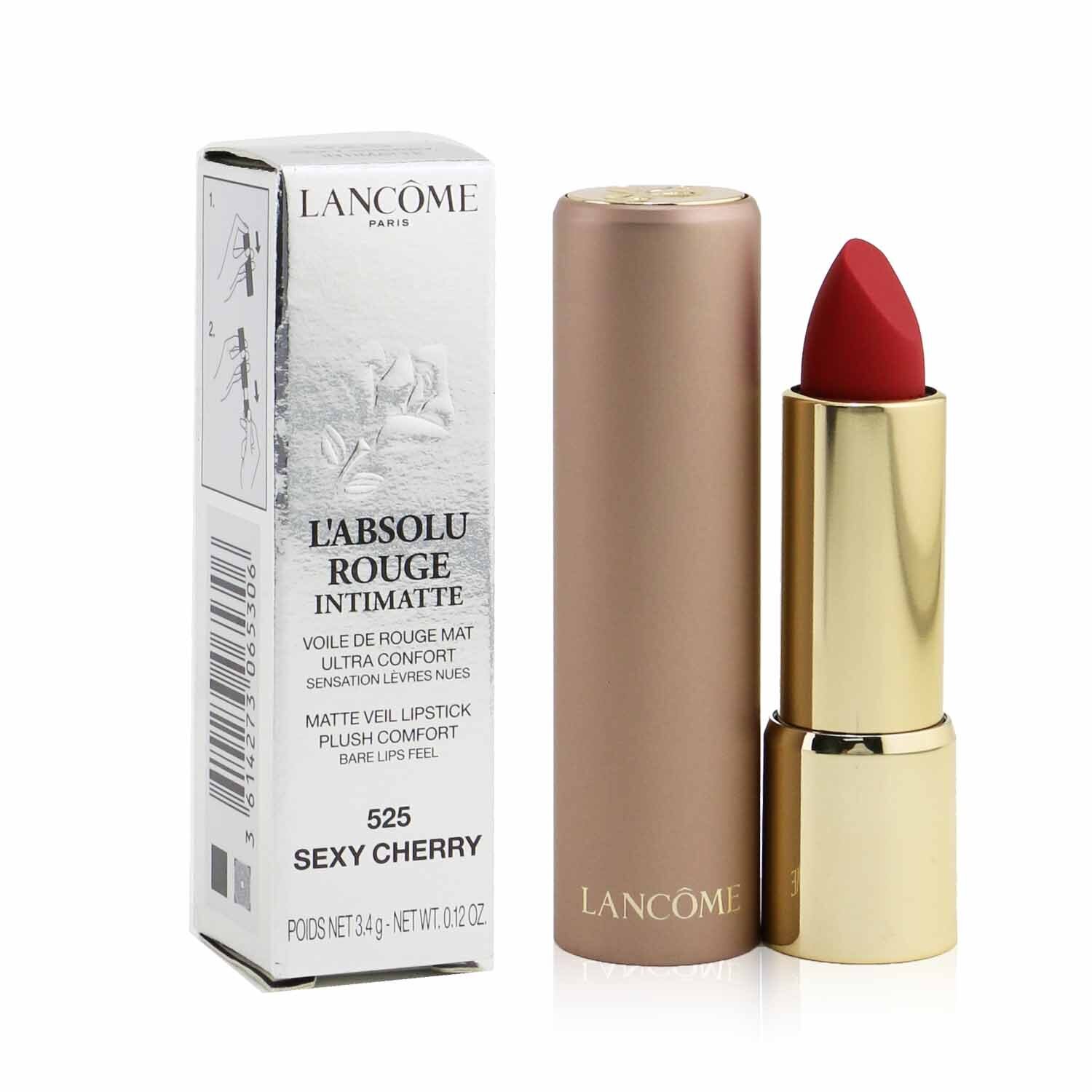 Lancome L'Absolu Rouge Intimatte Матовая Губная Помада 3.4g/0.12oz