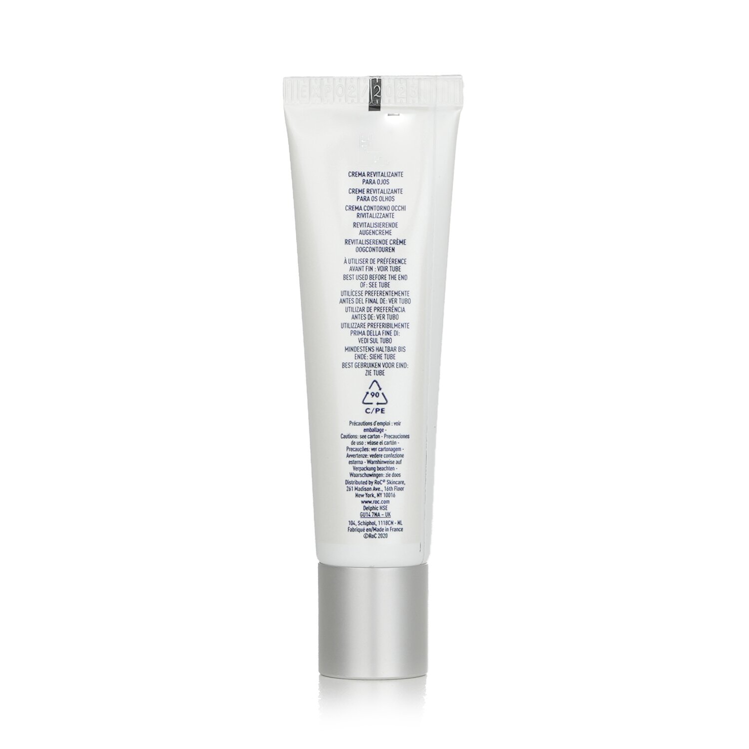 ROC Retinol Correxion Wrinkle Correct Eye Reviving Cream - Advanced Retinol With Hyaluronic Acid - קרם עיניים 15ml/0.5oz