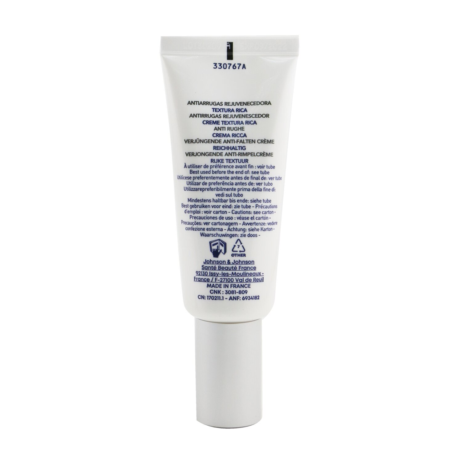 ROC Pro-Correct Crema Rica Rejuvenecedora Anti-Arrugas - Retinol Avanzado Con Ácido Halurónico 40ml/1.35oz