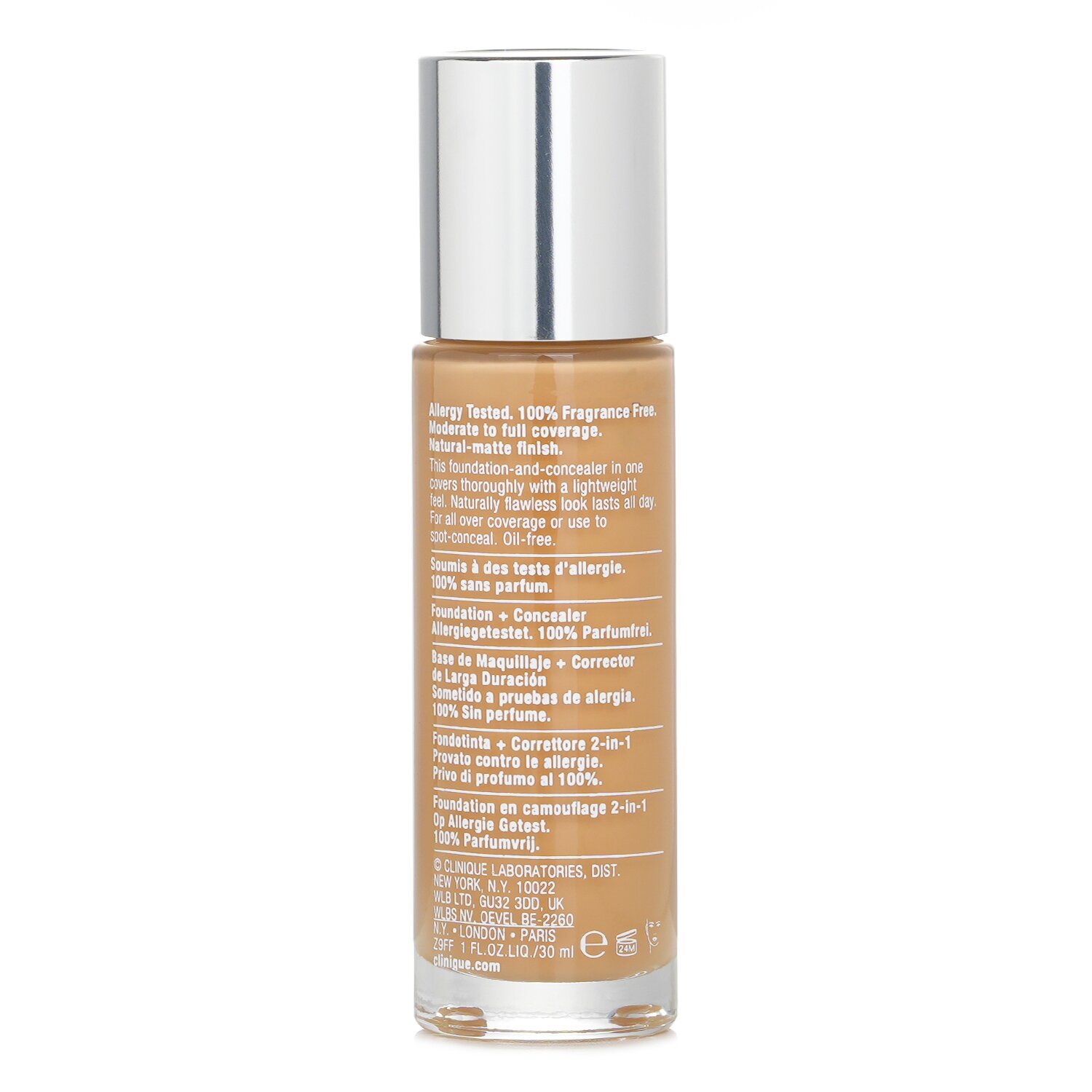 Clinique Beyond Perfecting Foundation & Concealer פאונדיישן וקונסילר 30ml/1oz