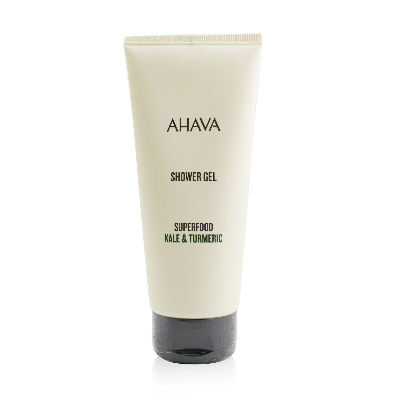 Ahava Superfood Kale & Turmeric Shower Gel (Box Slightly Damaged) 200ml/6.8oz