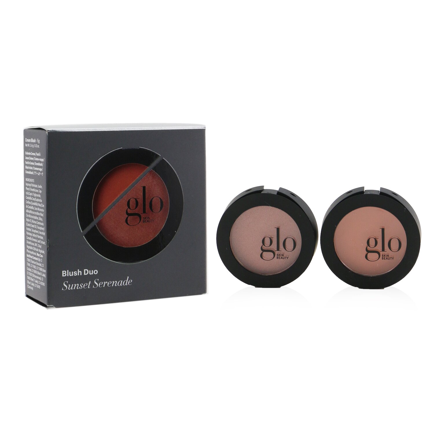 Glo Skin Beauty Blush Duo (1x Blush + 1x Cream Blush) 2x3.4g/0.12oz