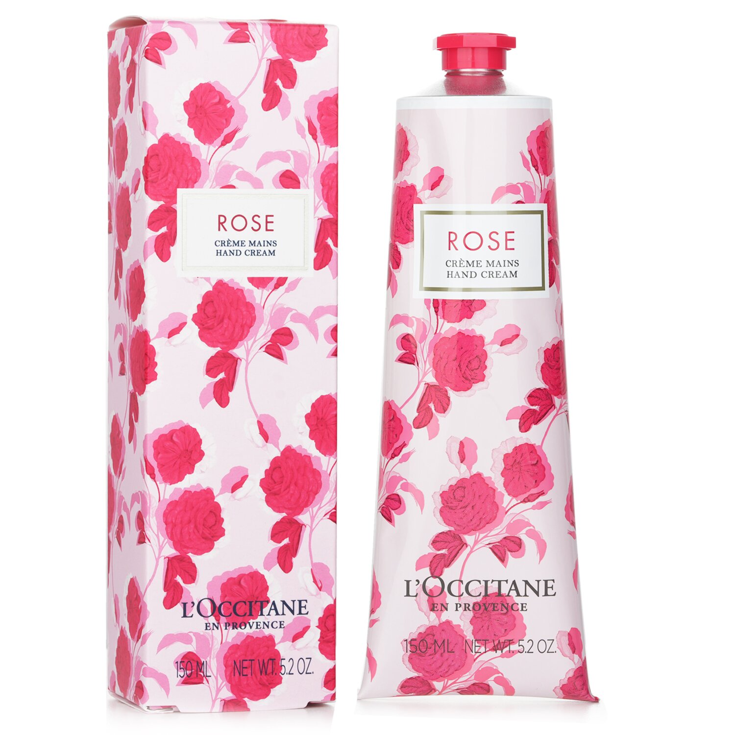 L'Occitane Rose Hand Cream 150ml/5oz