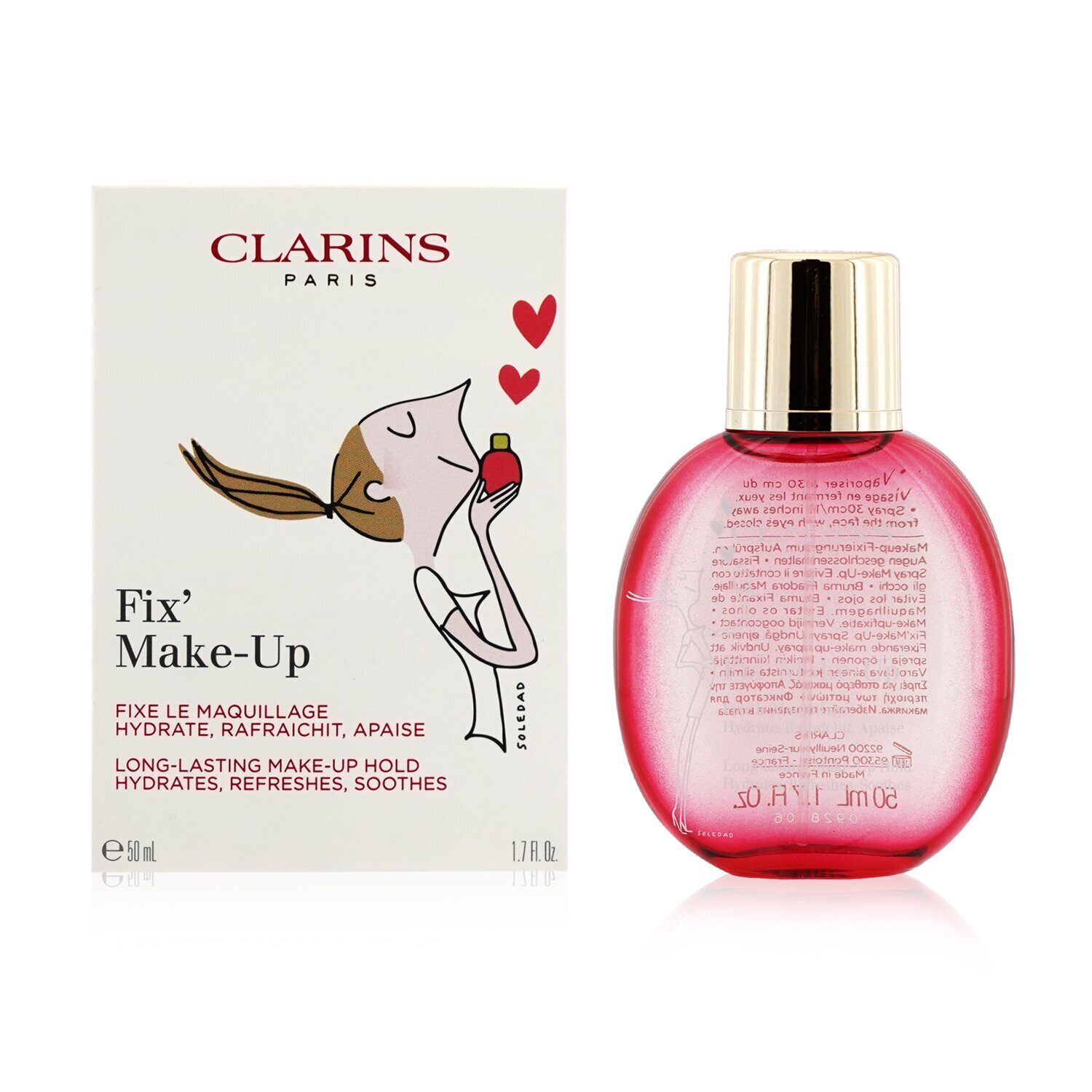 Clarins Fix' Make Up (Long Lasting Make Up Hold) (Limited Edition) 50ml/1.7oz