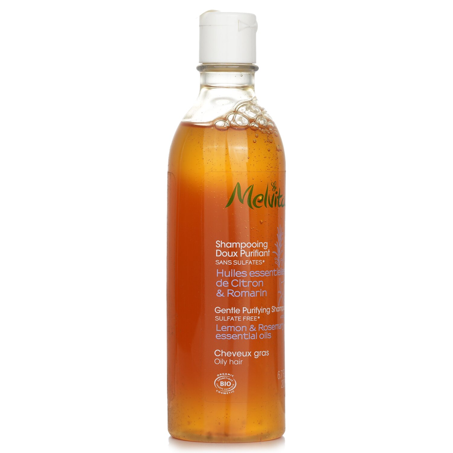 Melvita Gentle Purifying Shampoo (Oily Hair) 200ml/6.7oz