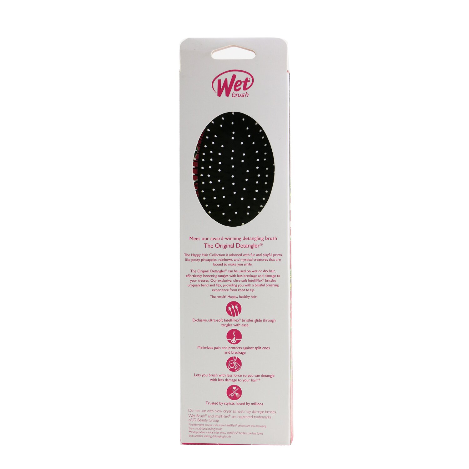 Wet Brush Original Detangler Happy Hair 1pc