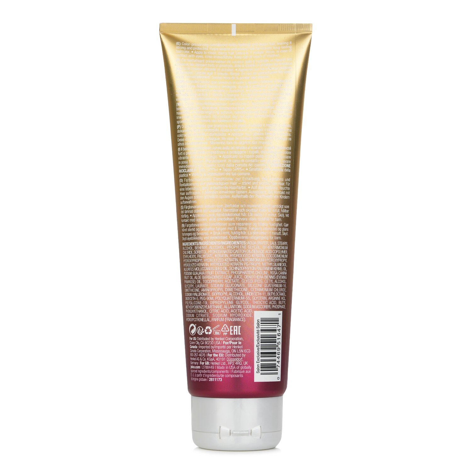 Joico K-Pak Color Therapy Color-Protecting Conditioner (To Preserve Color & Repair Damaged Hair) 250ml/8.5oz