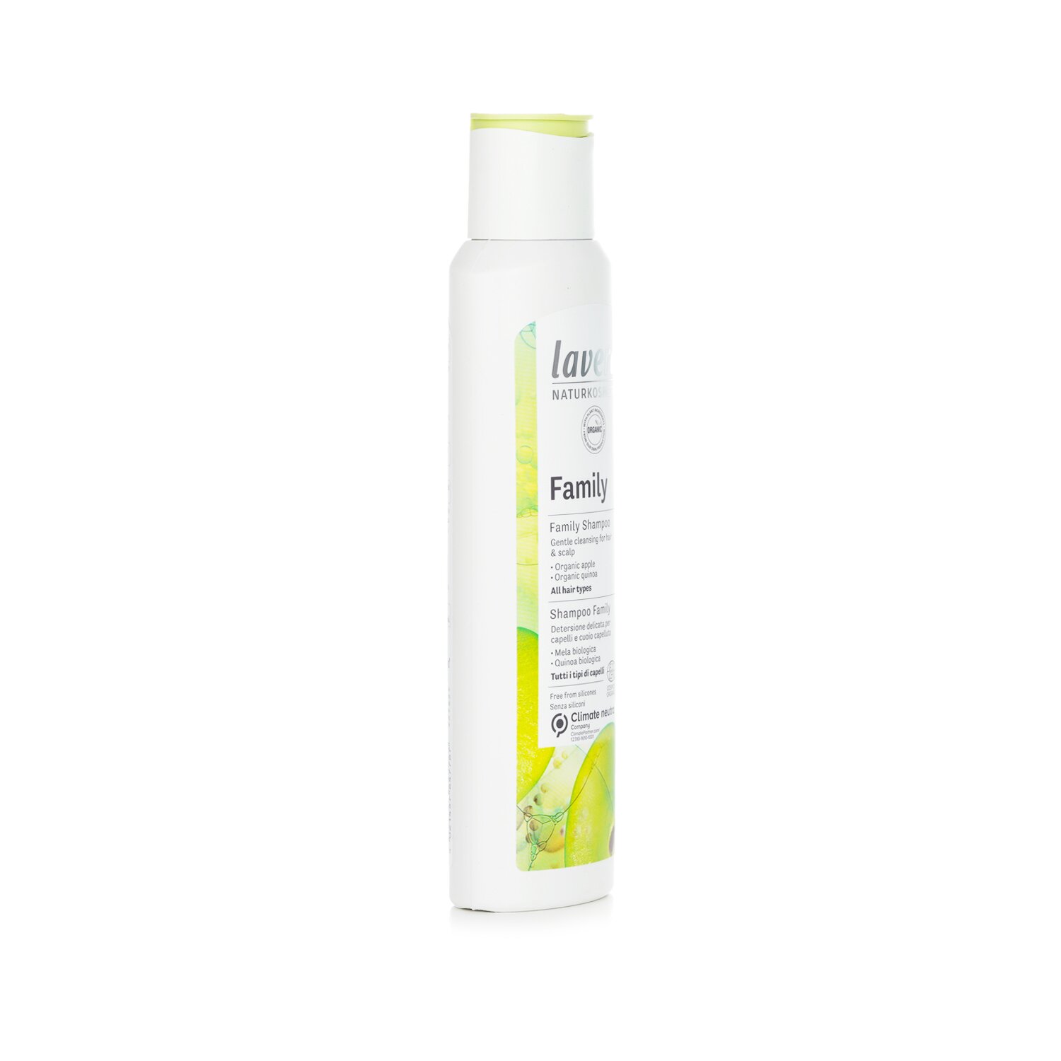Lavera Family Shampoo (All Hair Types) 250ml/8.8oz