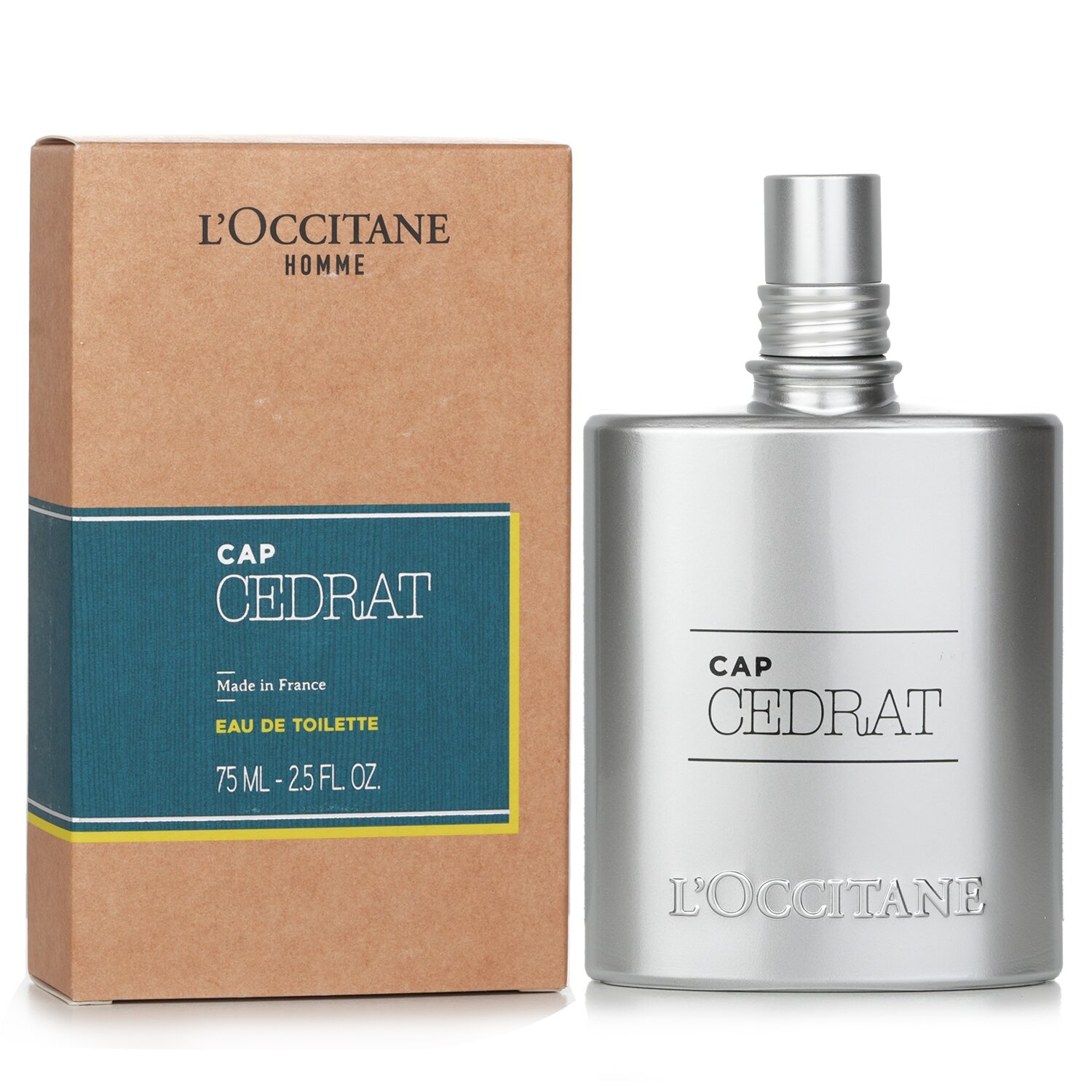 L'Occitane Cap Cedrat Eau De Toilette Spray 75ml/2.5oz