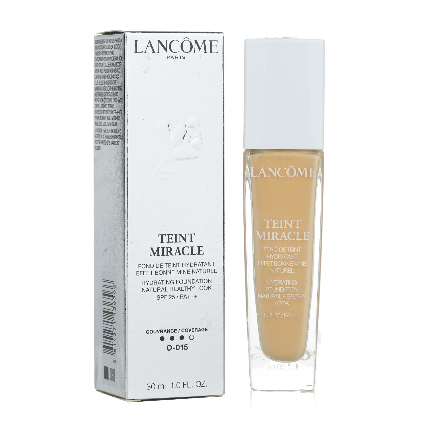 Lancome Teint Miracle Hydrating Foundation Natural Healthy Look SPF 25 30ml/1oz