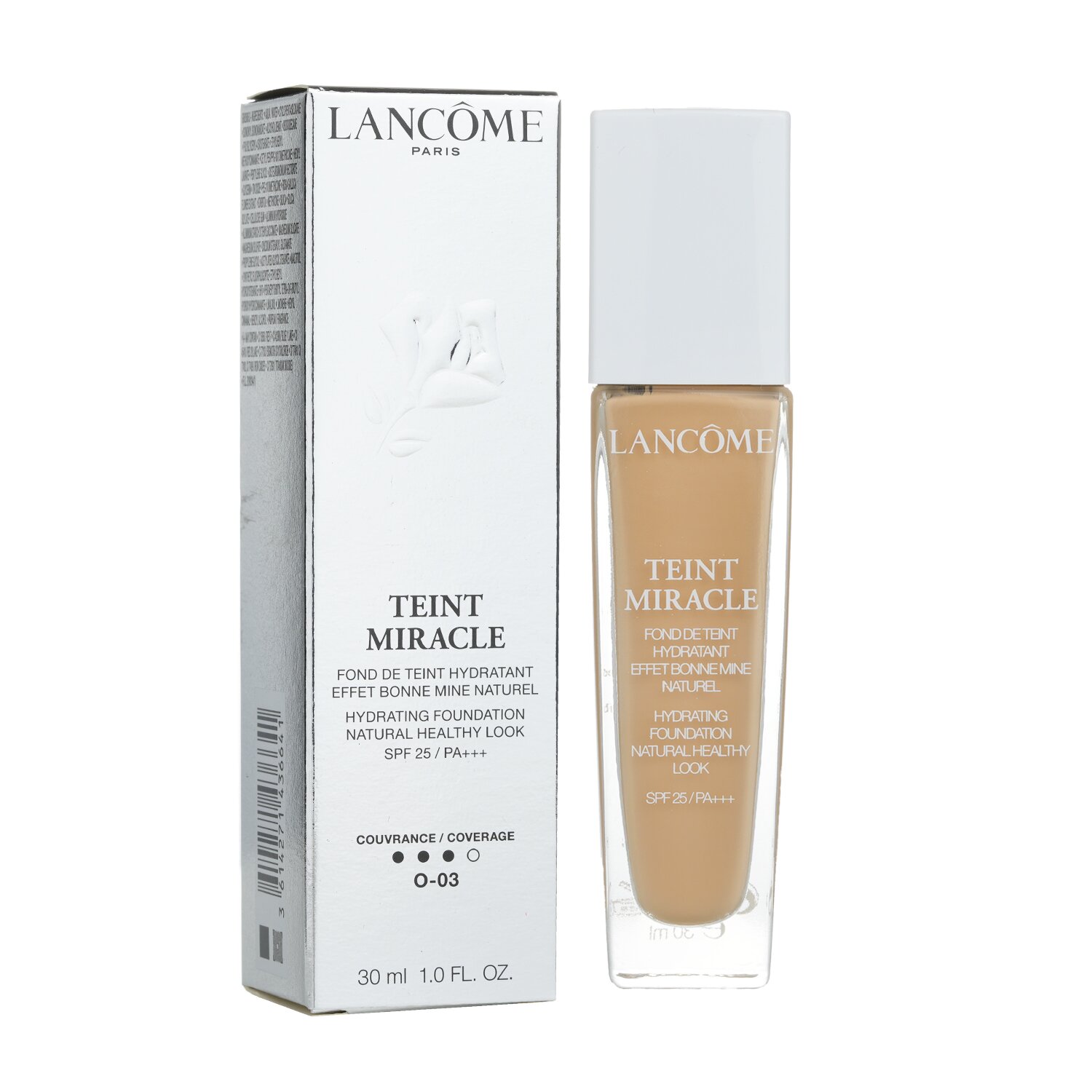 Lancome Teint Miracle Hydrating Foundation Natural Healthy Look SPF 25 30ml/1oz