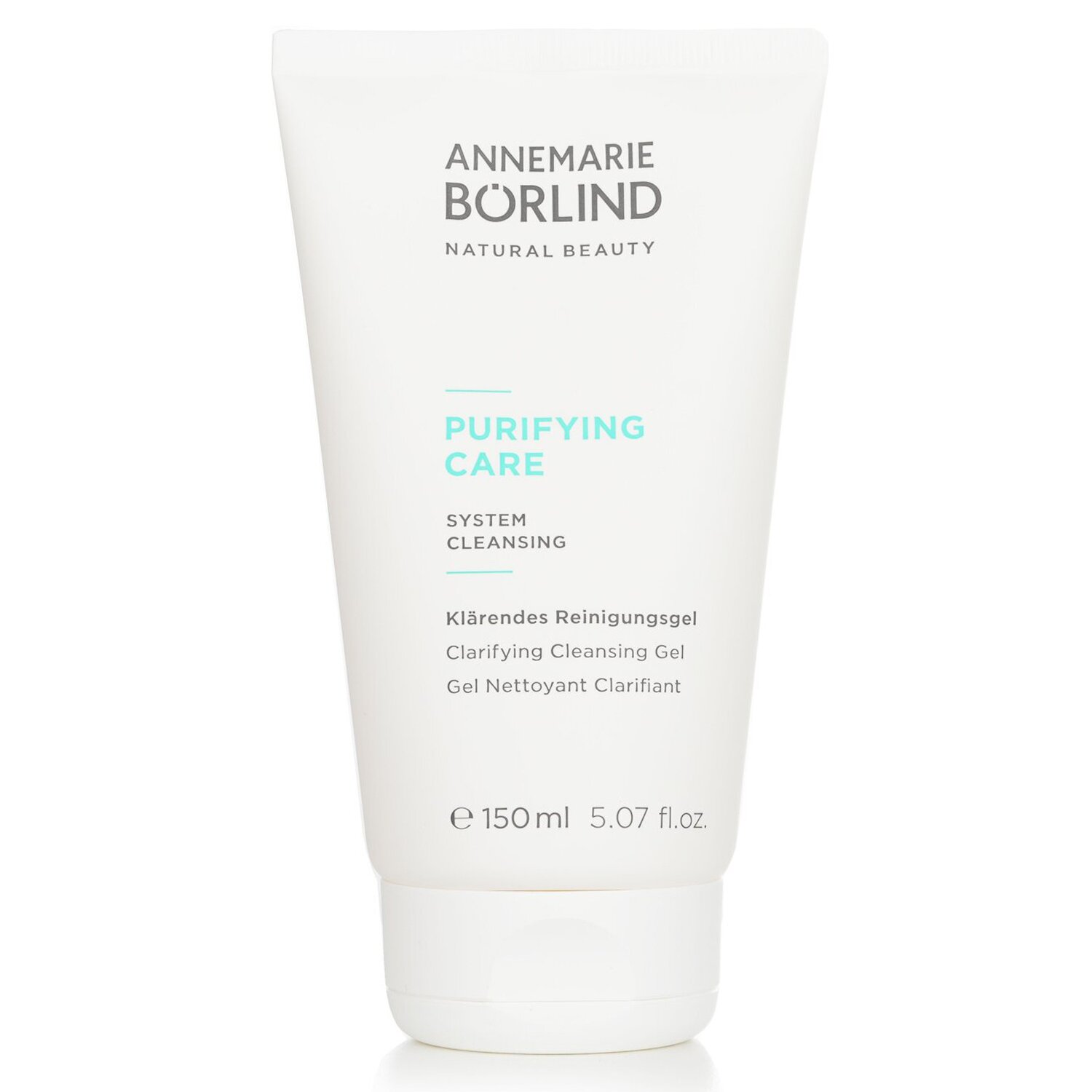 Annemarie Borlind Purifying Care System Cleansing Clarifying Cleansing Gel - For Oily or Acne-Prone Skin 150ml/5.07oz