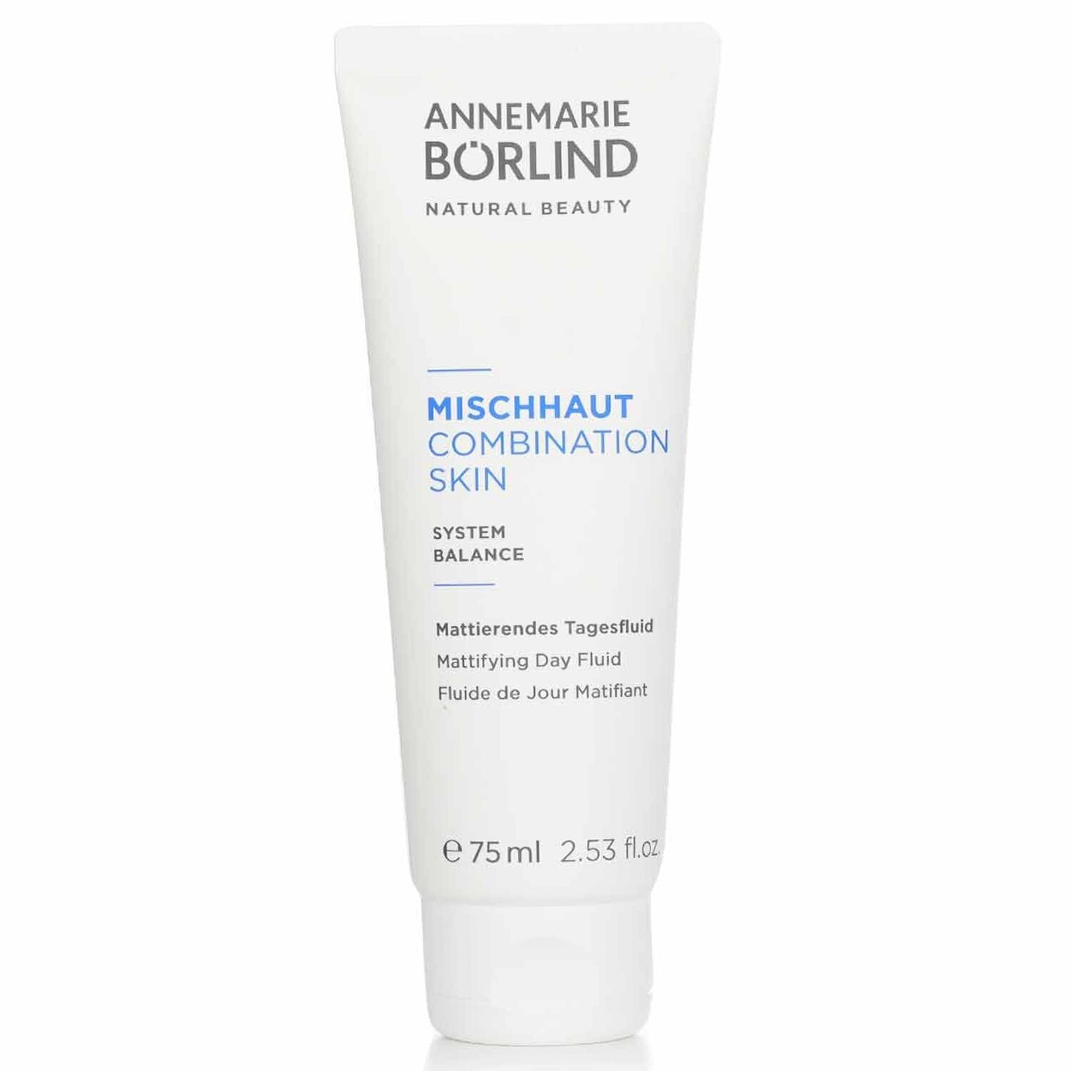 Annemarie Borlind Combination Skin System Balance mattító nappali folyadék – kombinált bőrre 75ml/2.53oz