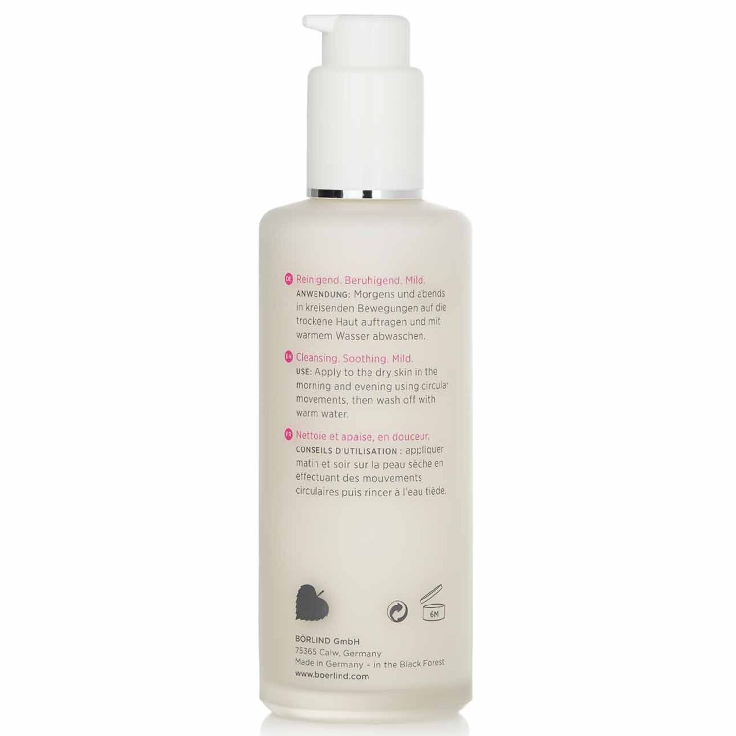 Annemarie Borlind ZZ Sensitive System Anti-Stress Enyhe tisztító emulzió - Érzékeny bőrre 150ml/5.07oz