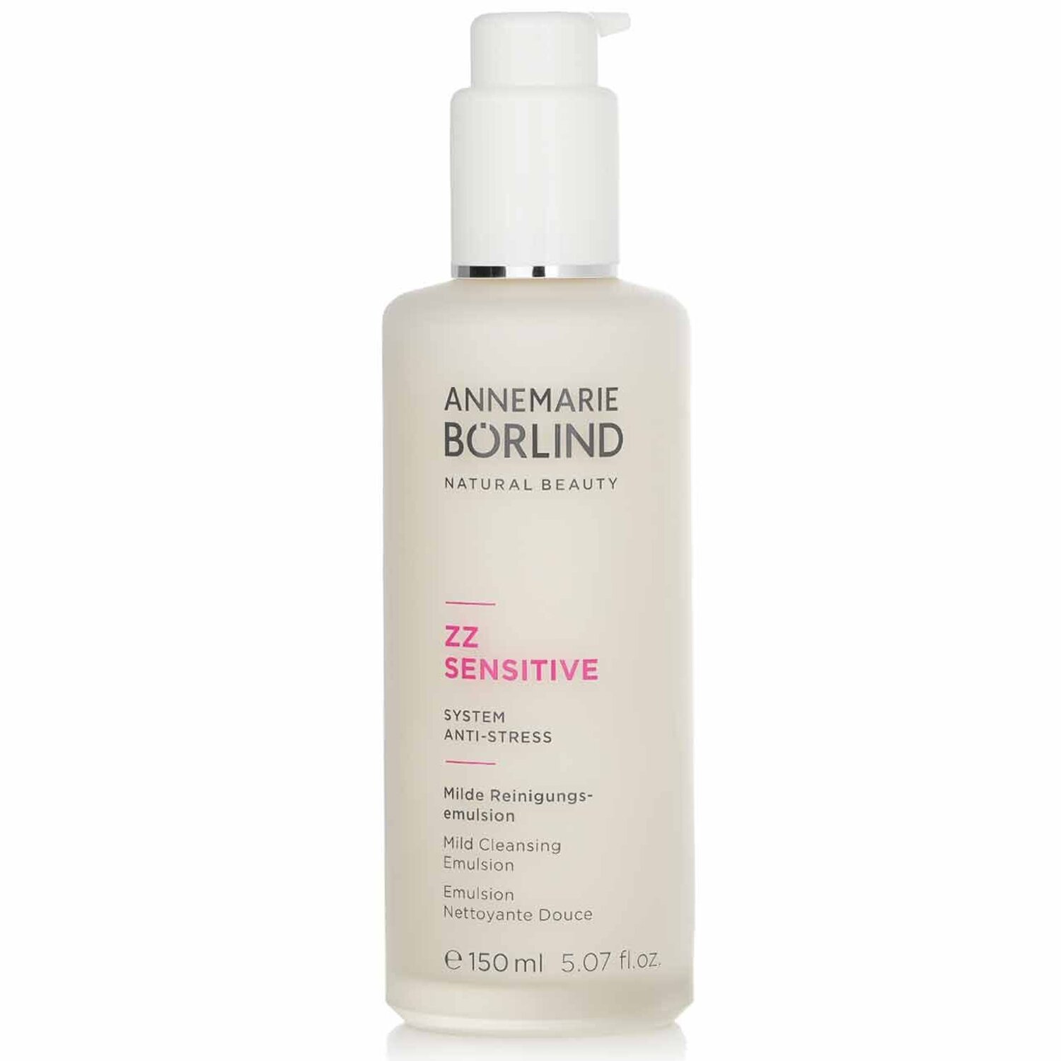 Annemarie Borlind ZZ Sensitive System Anti-Stress Enyhe tisztító emulzió - Érzékeny bőrre 150ml/5.07oz