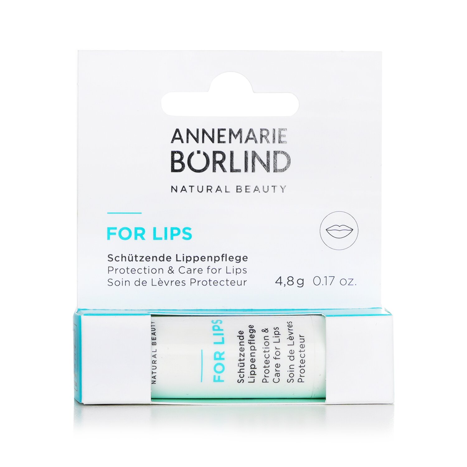 Annemarie Borlind For Lips - Protection & Care For Lips 4.8g/0.17oz