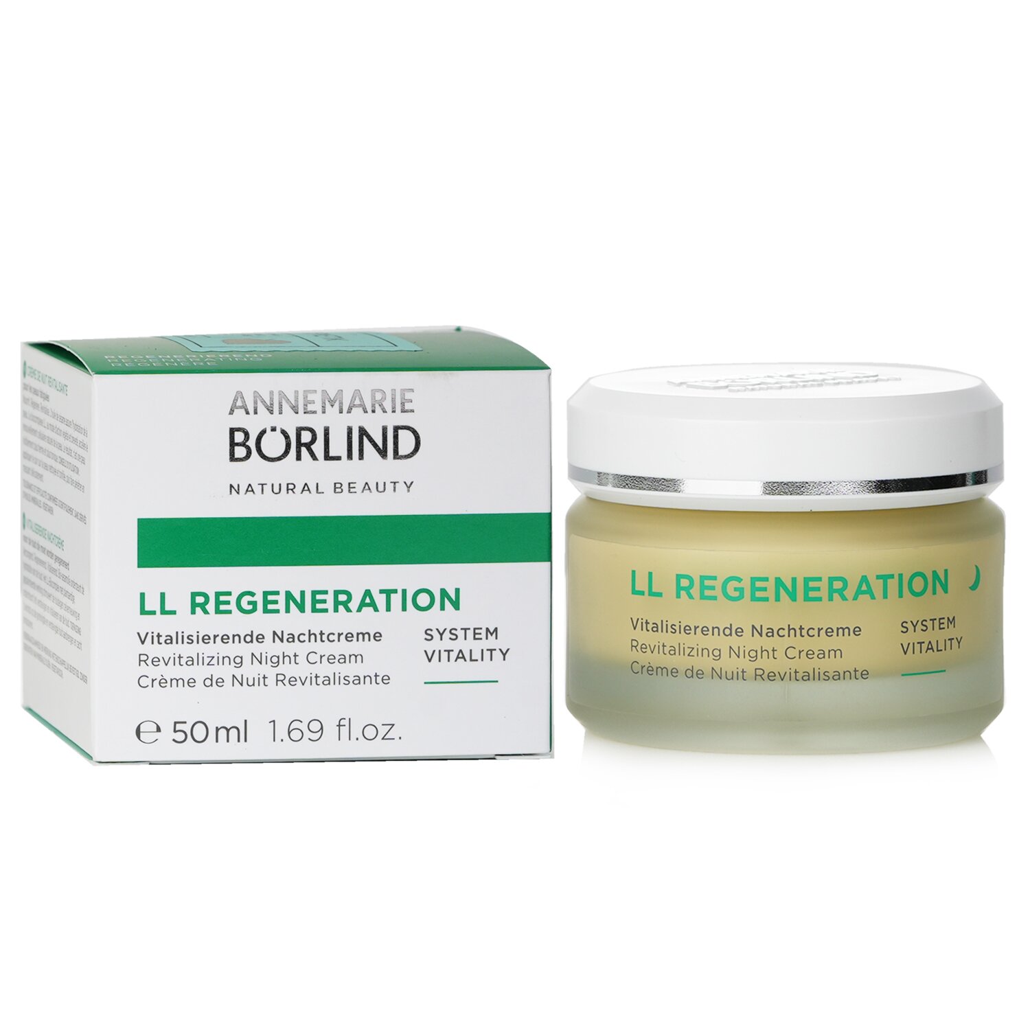 Annemarie Borlind LL Regeneration System Vitality Revitalizing Cream Night 50ml/1.69oz