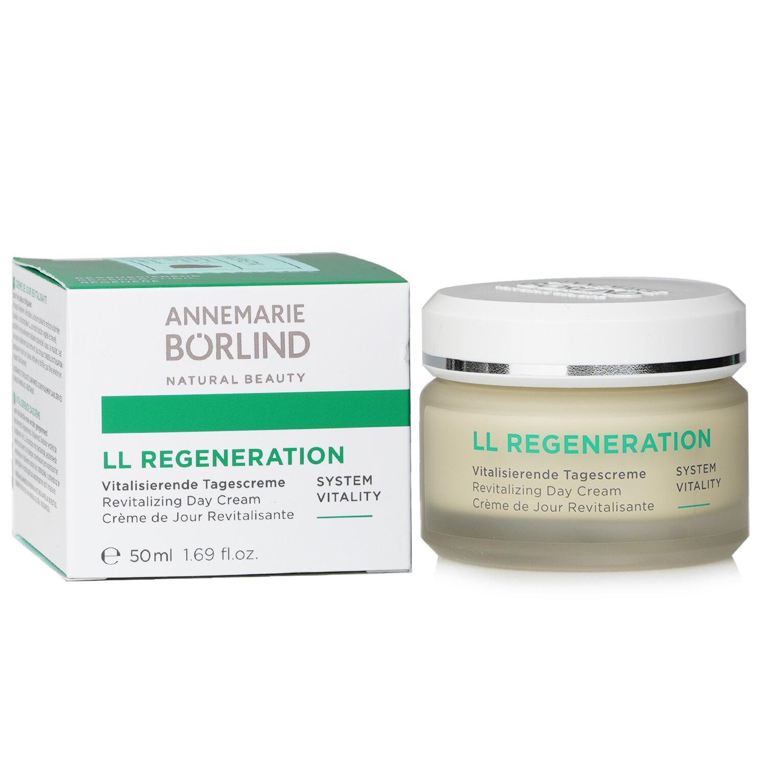 Annemarie Borlind LL Regeneration System Vitality taaselustav päevakreem 50ml/1.69oz