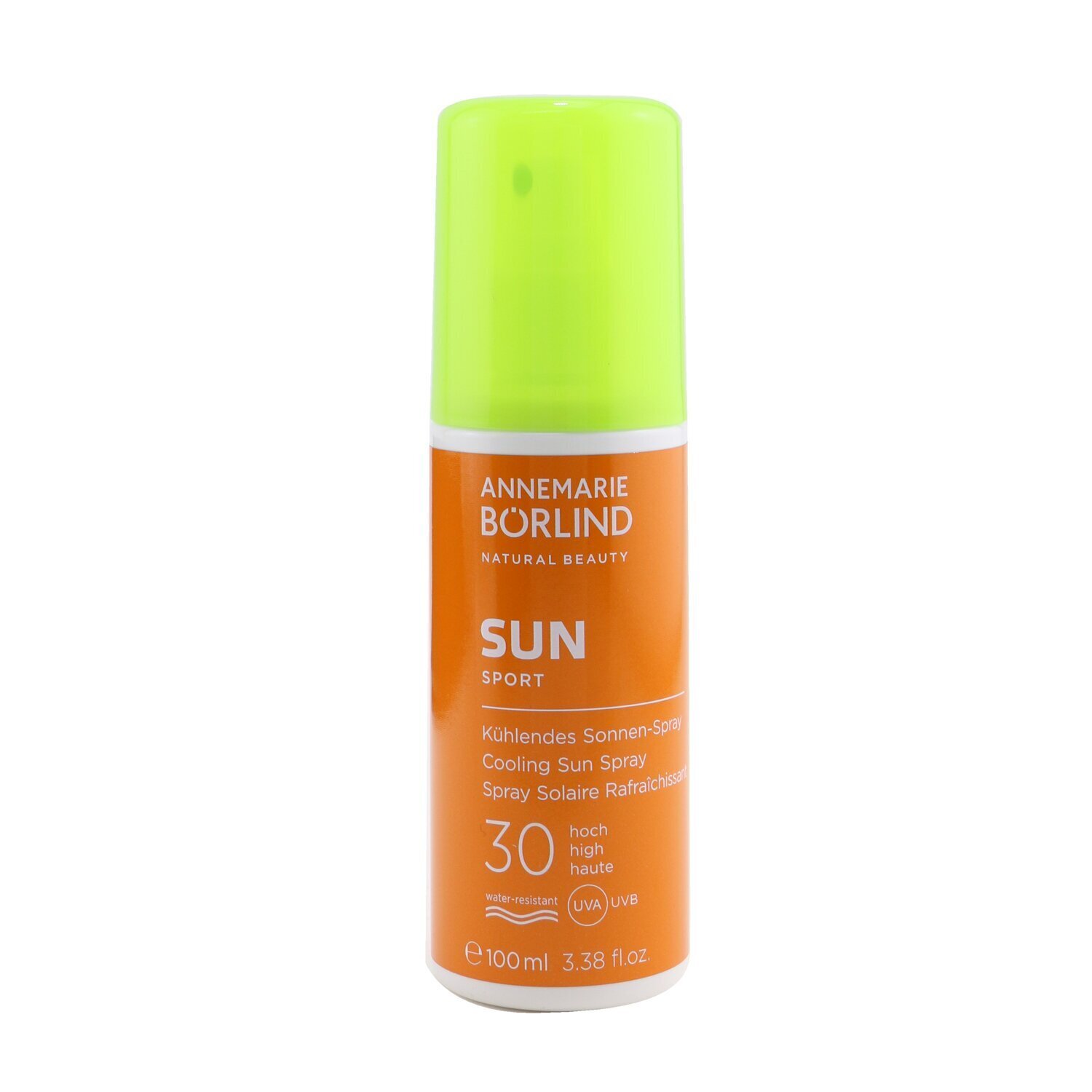 Annemarie Borlind Sun Sport Охлаждающий Солнцезащитный Спрей SPF 30 100ml/3.38oz